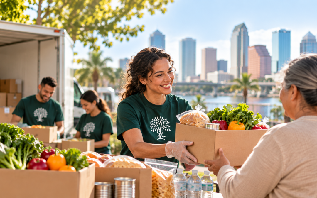 Food Donation Drive & Community Pantry Distribution